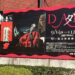 ダリ展看板写真